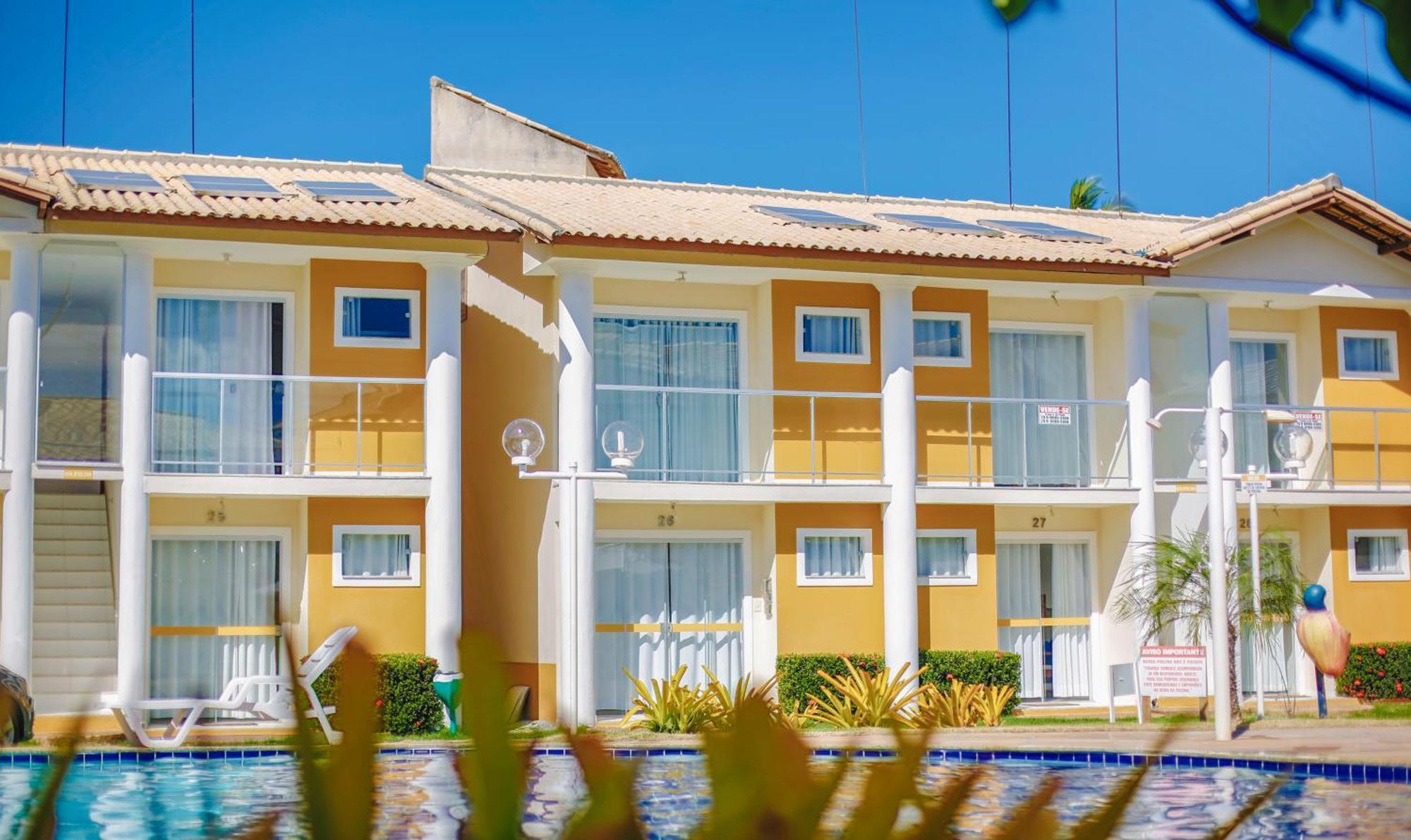 Mont Carmelo - Rede Tonziro Aparthotel Порто Сегуро Екстериор снимка