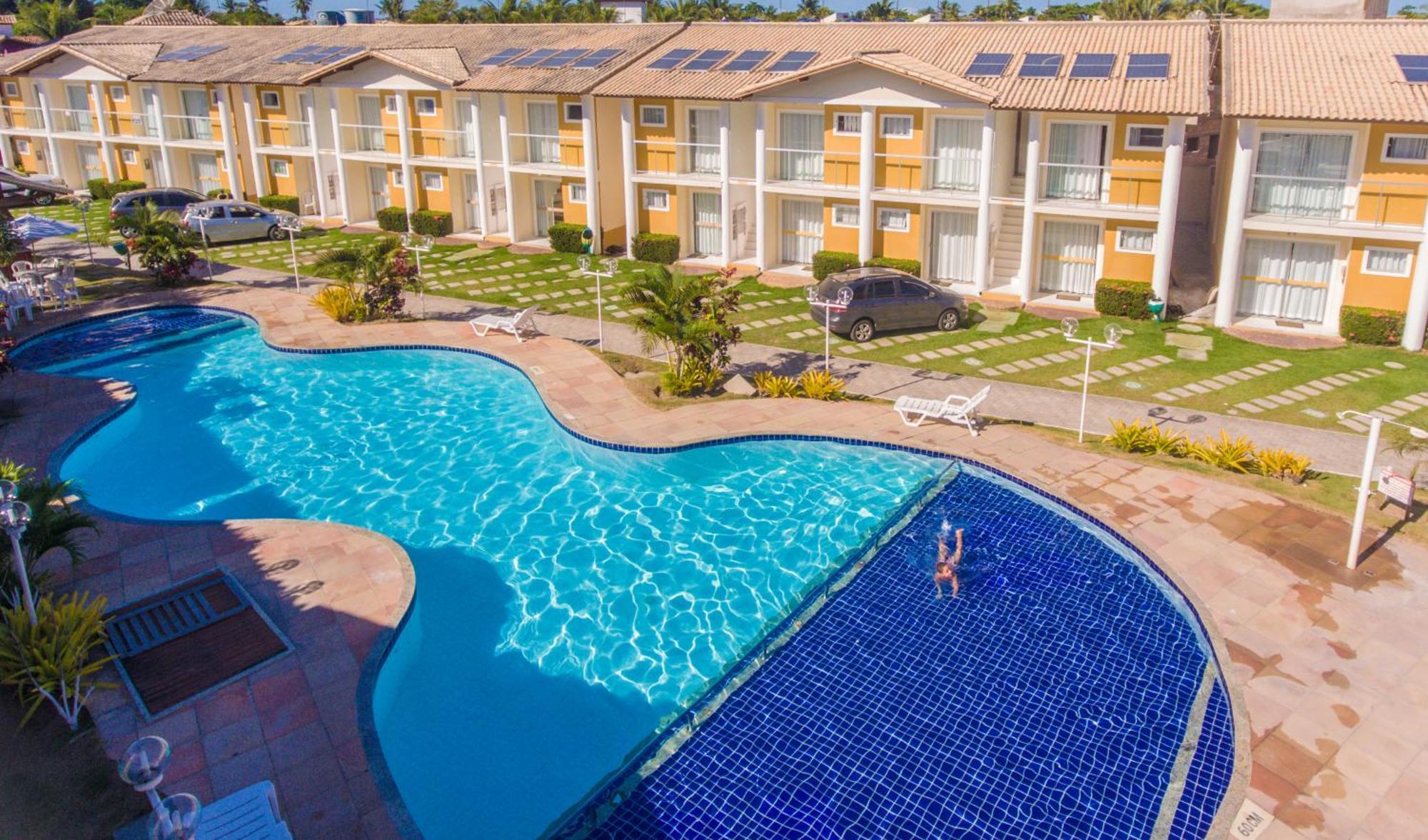 Mont Carmelo - Rede Tonziro Aparthotel Порто Сегуро Екстериор снимка