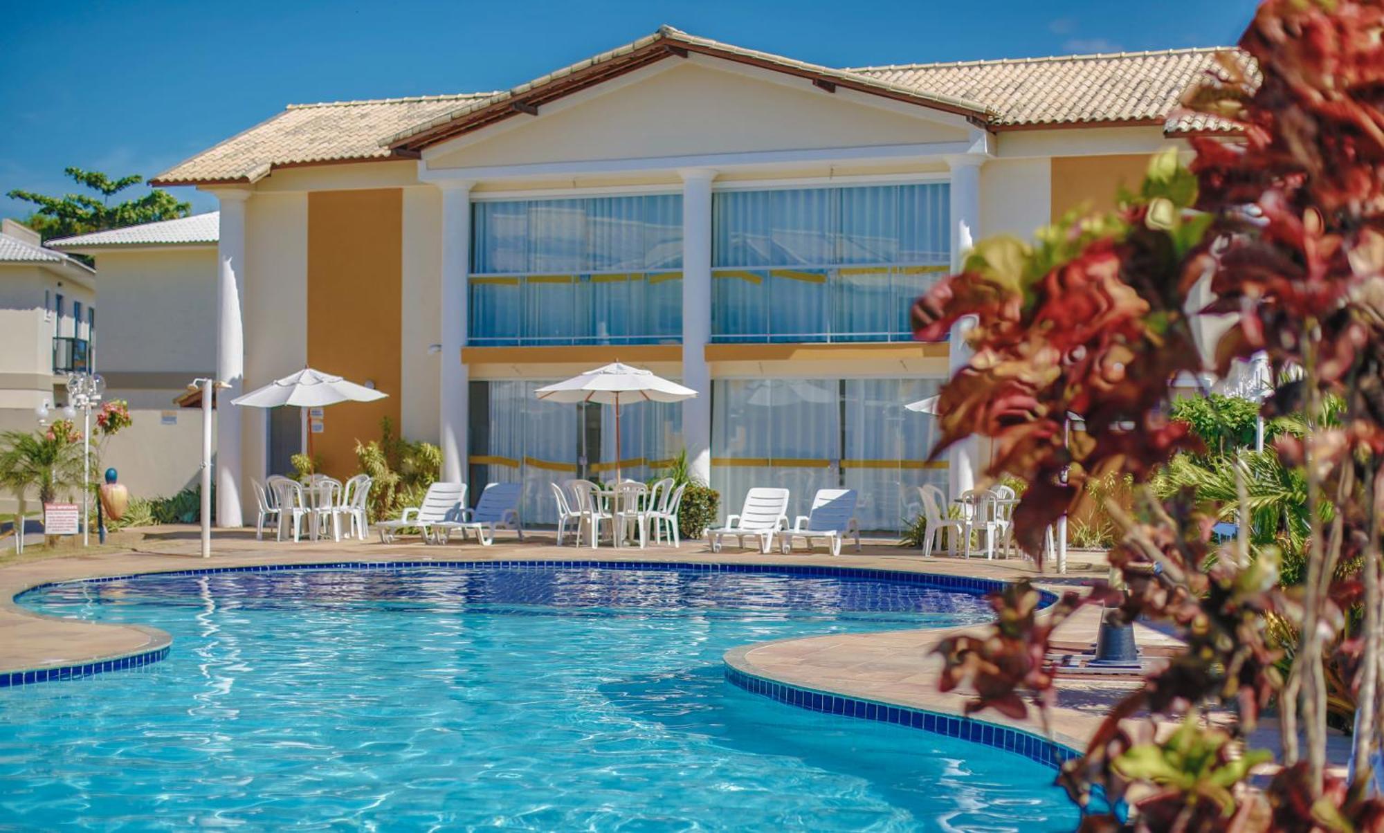 Mont Carmelo - Rede Tonziro Aparthotel Порто Сегуро Екстериор снимка