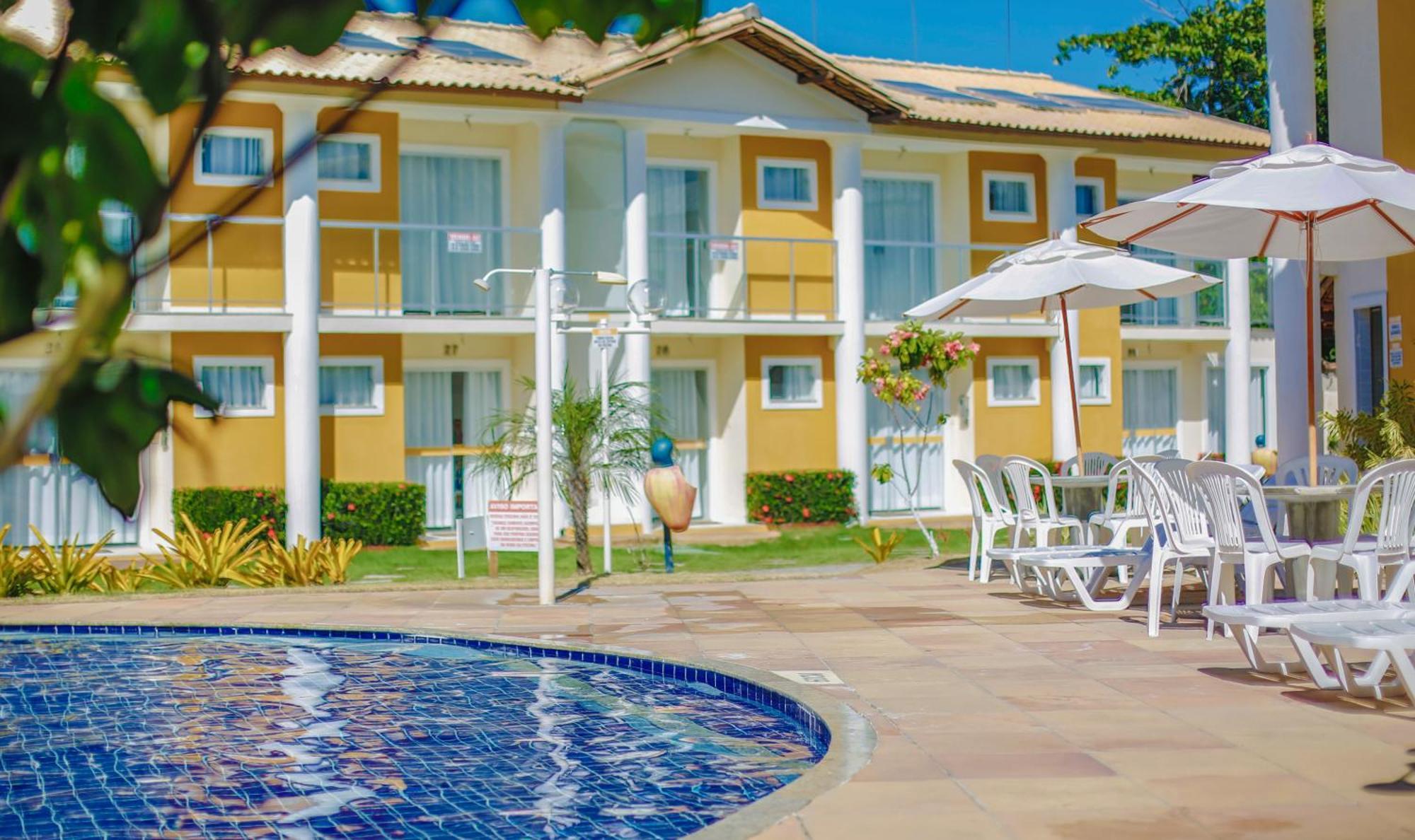 Mont Carmelo - Rede Tonziro Aparthotel Порто Сегуро Екстериор снимка