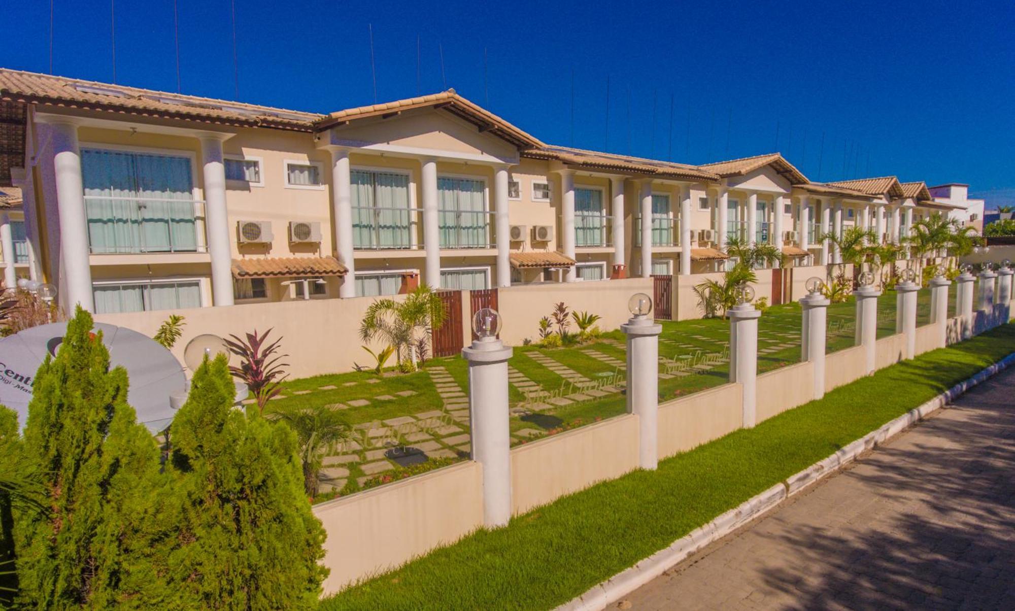 Mont Carmelo - Rede Tonziro Aparthotel Порто Сегуро Екстериор снимка